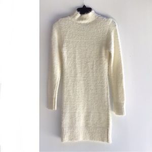 Derek Heart Sweater Dress Long Sleeve Size S.